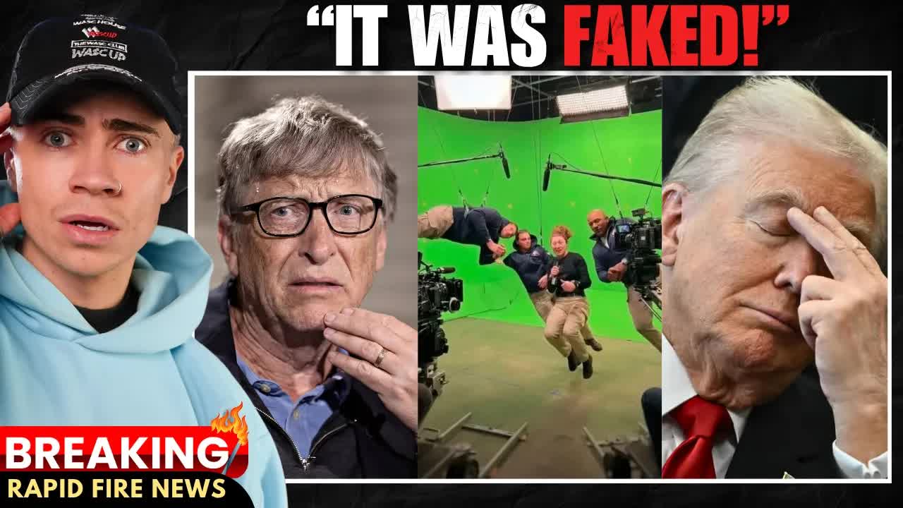 Bill Gates Epstein Testimony, Iran Ceasefire Chaos & Nasa “Fake” Claims…